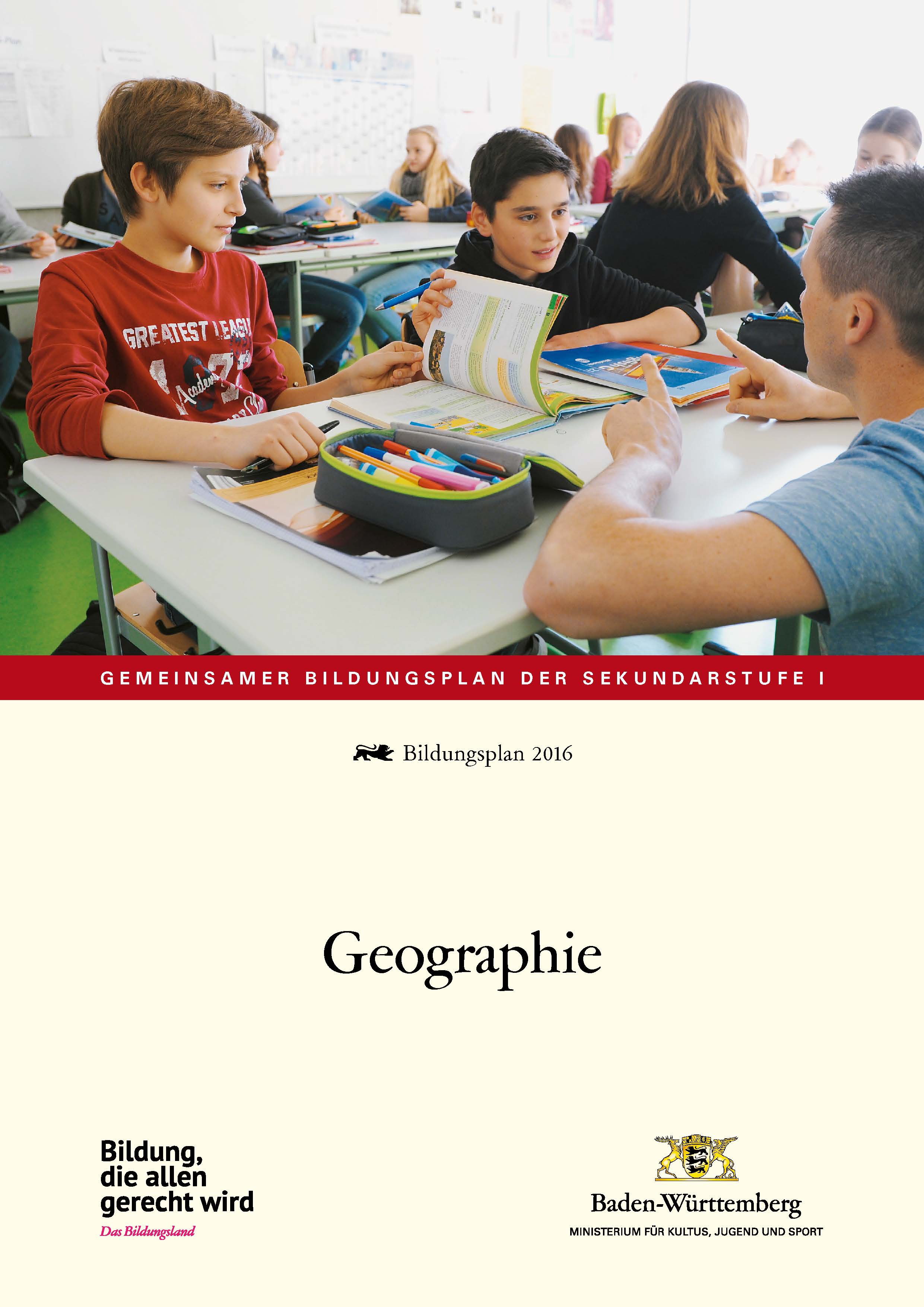 LPH 2/2016 Bildungsplan - Geographie