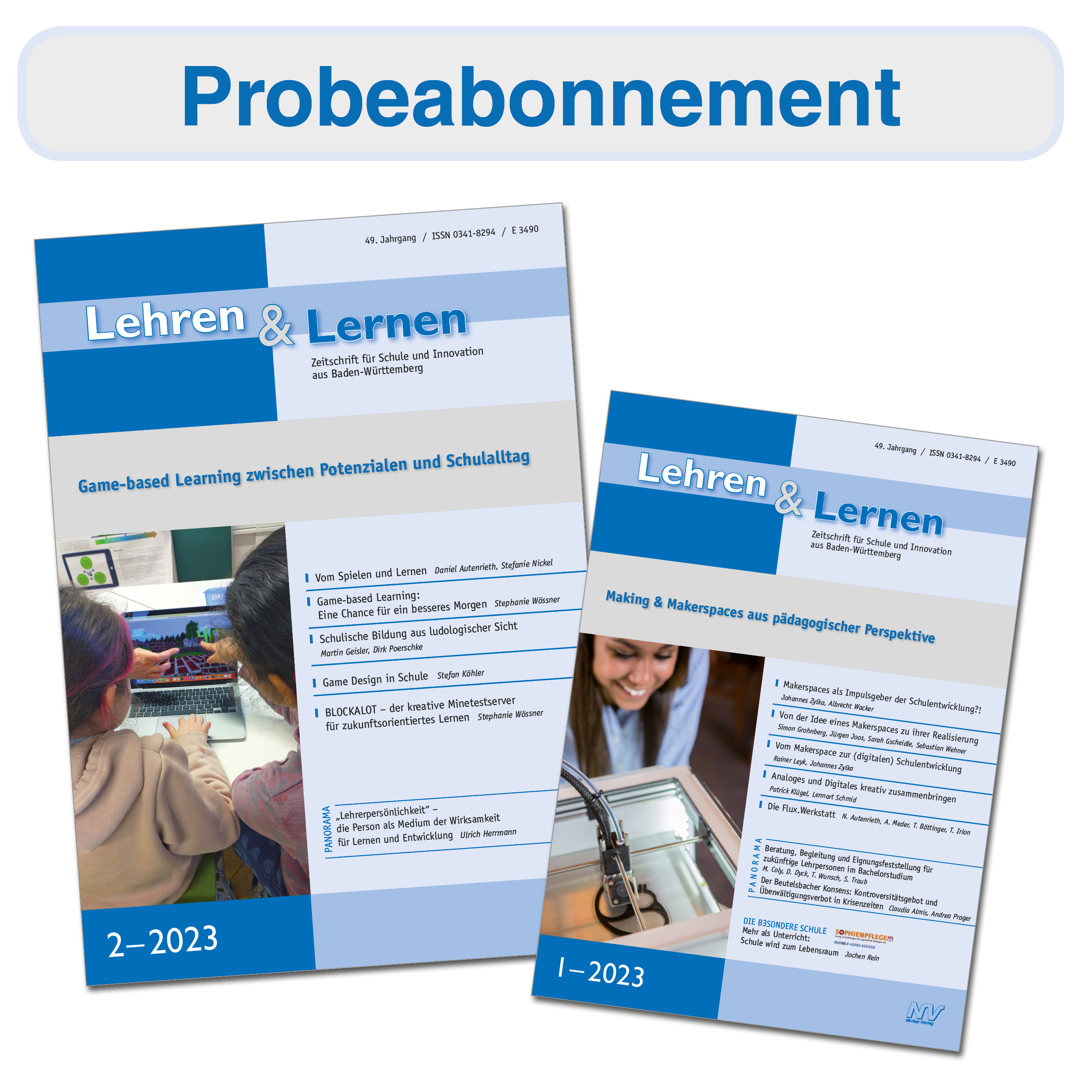 Probeabonnement Lehren & Lernen