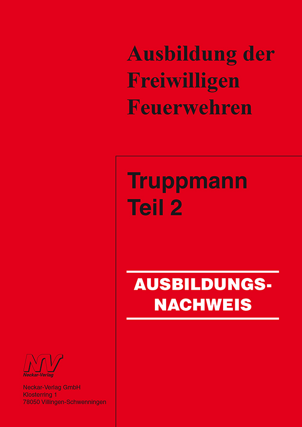 Ausbildungsnachweis Truppmann Teil 2