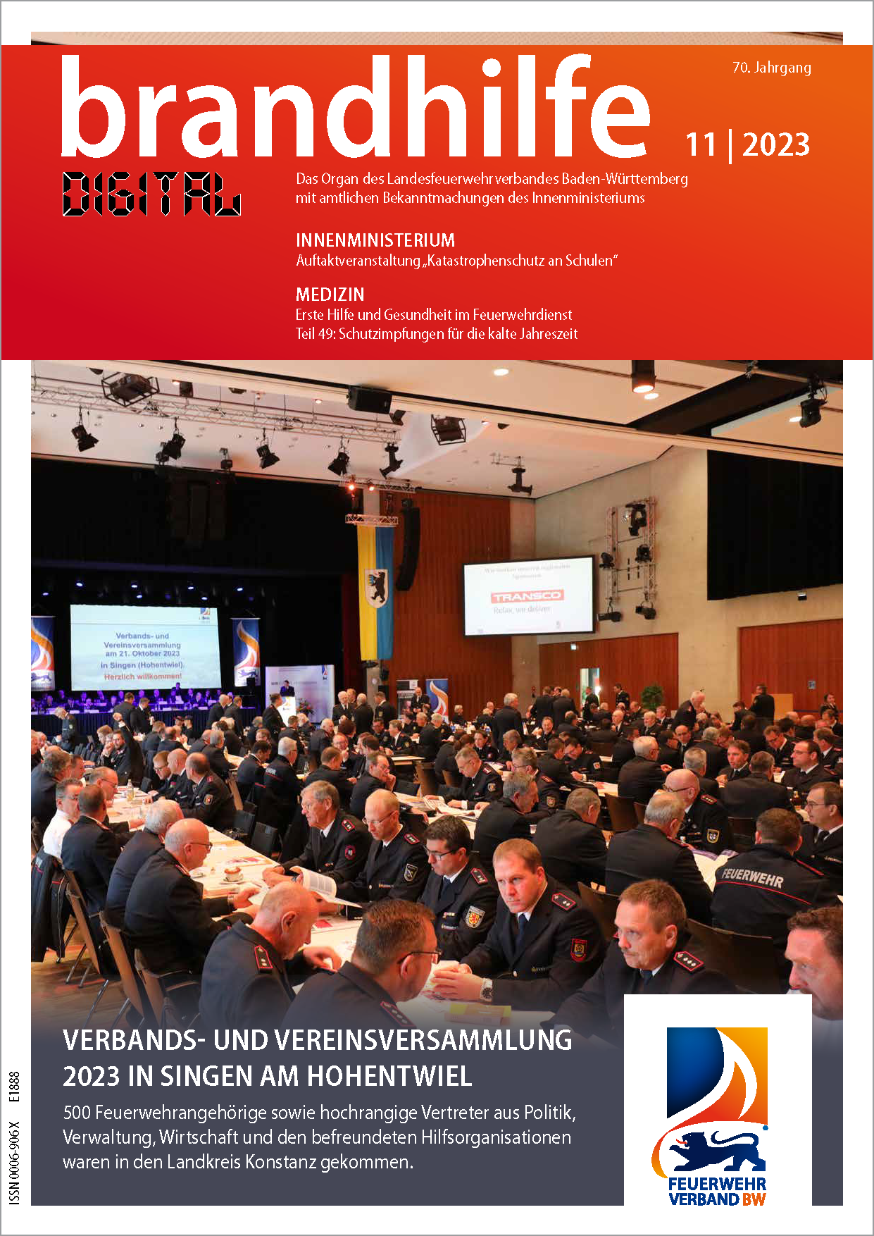 Brandhilfe Baden-Württemberg 11/2023 digital