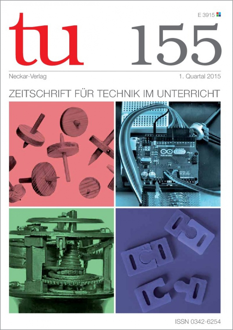 tu 155 - Zeitschrift für Technik im Unterricht