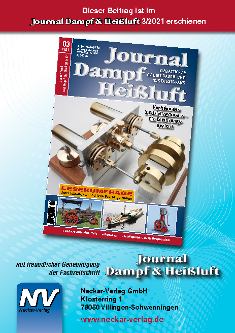 Dampfautomobile deutscher Hersteller - 15. Teil: Frühe Dampfselbstfahrer von 1830 bis 1834