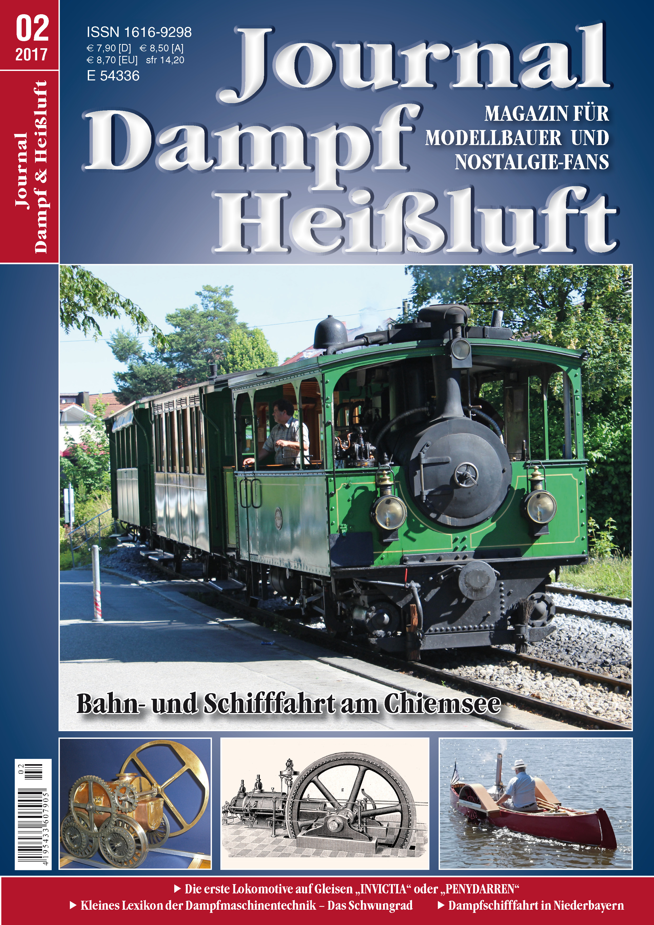 Journal Dampf & Heißluft 2/2017