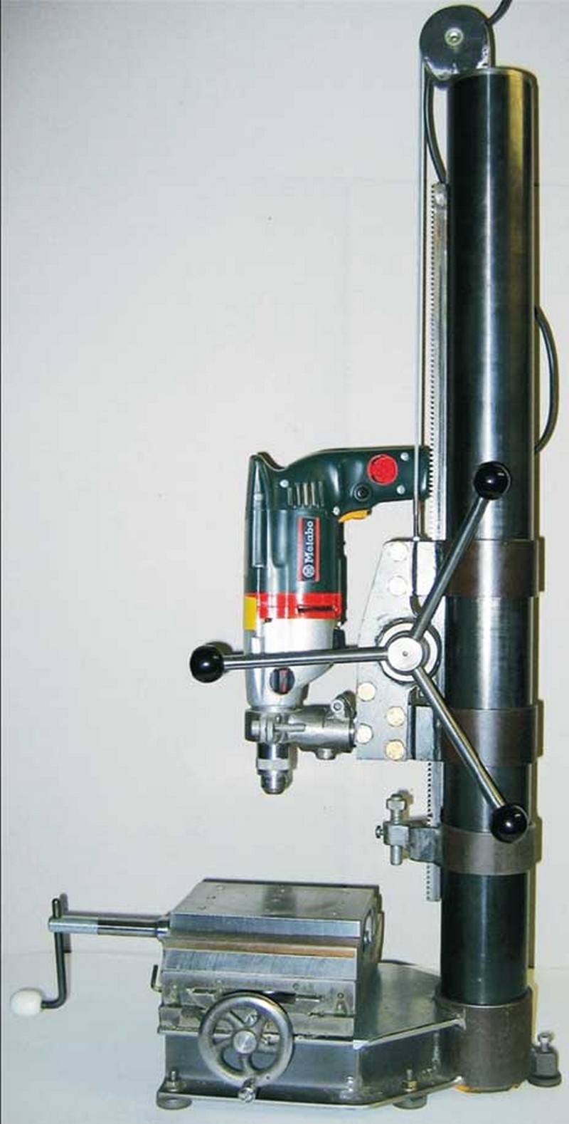 Bauplan Bohrmaschinenständer