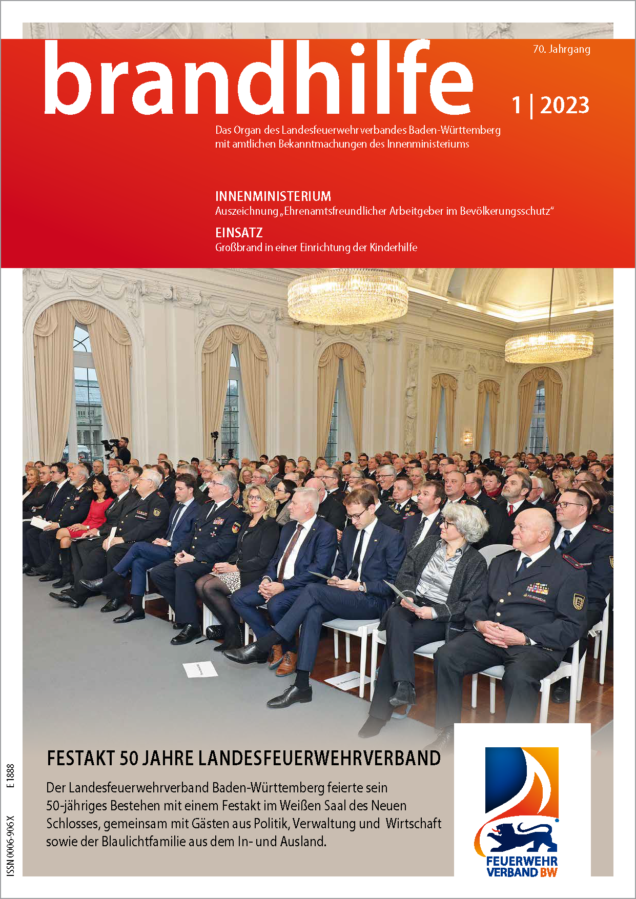 Brandhilfe Baden-Württemberg 1/2023