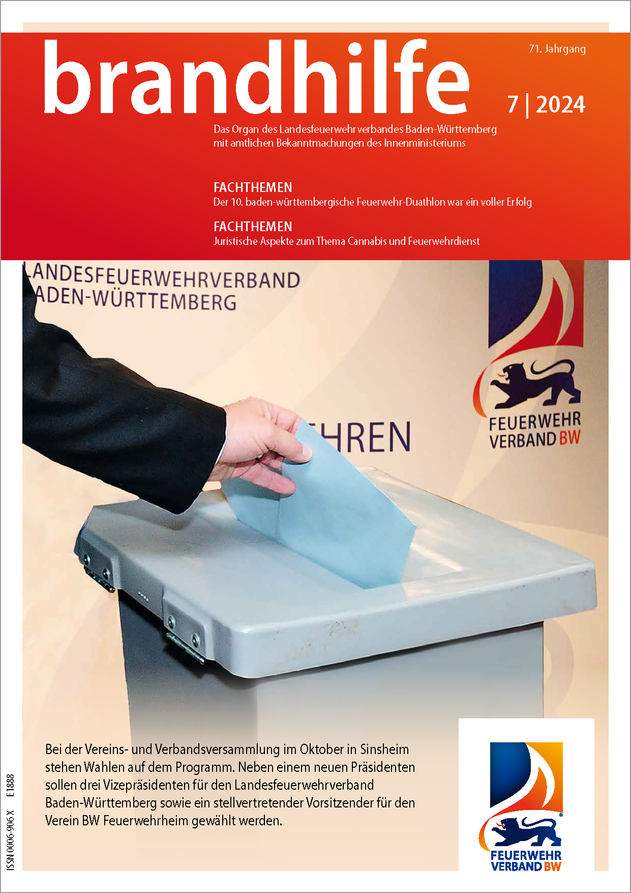 brandhilfe Baden-Württemberg 7/2024