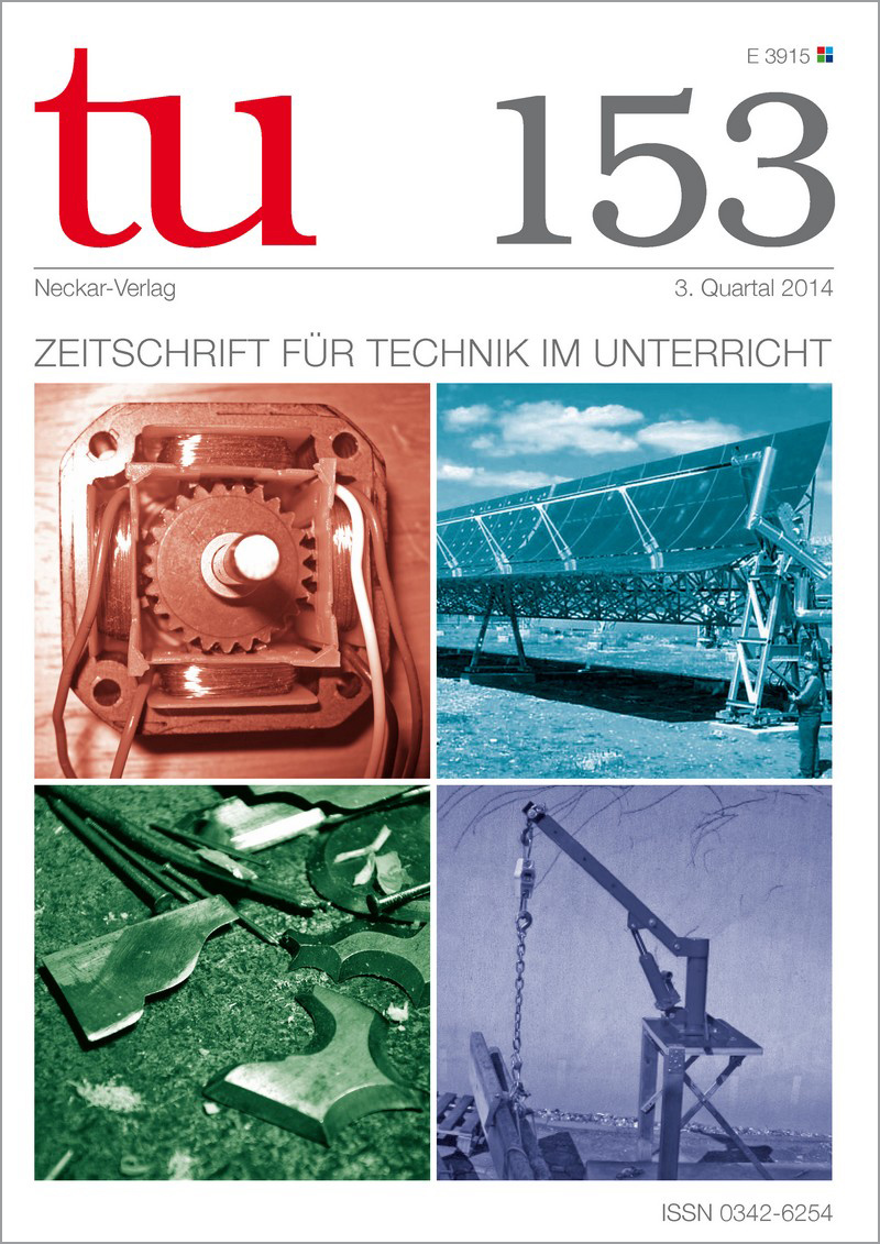 tu 153 Zeitschrift für Technik im Unterricht