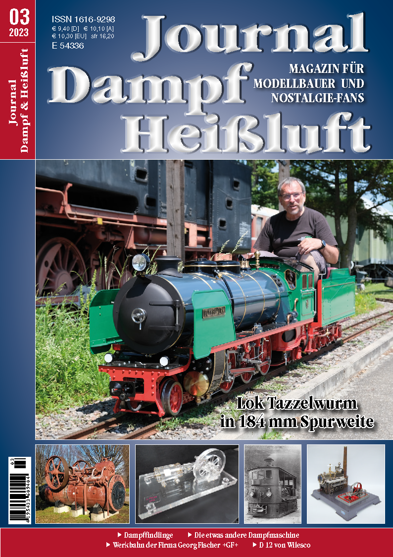 Journal Dampf-Heißluft 3/2023