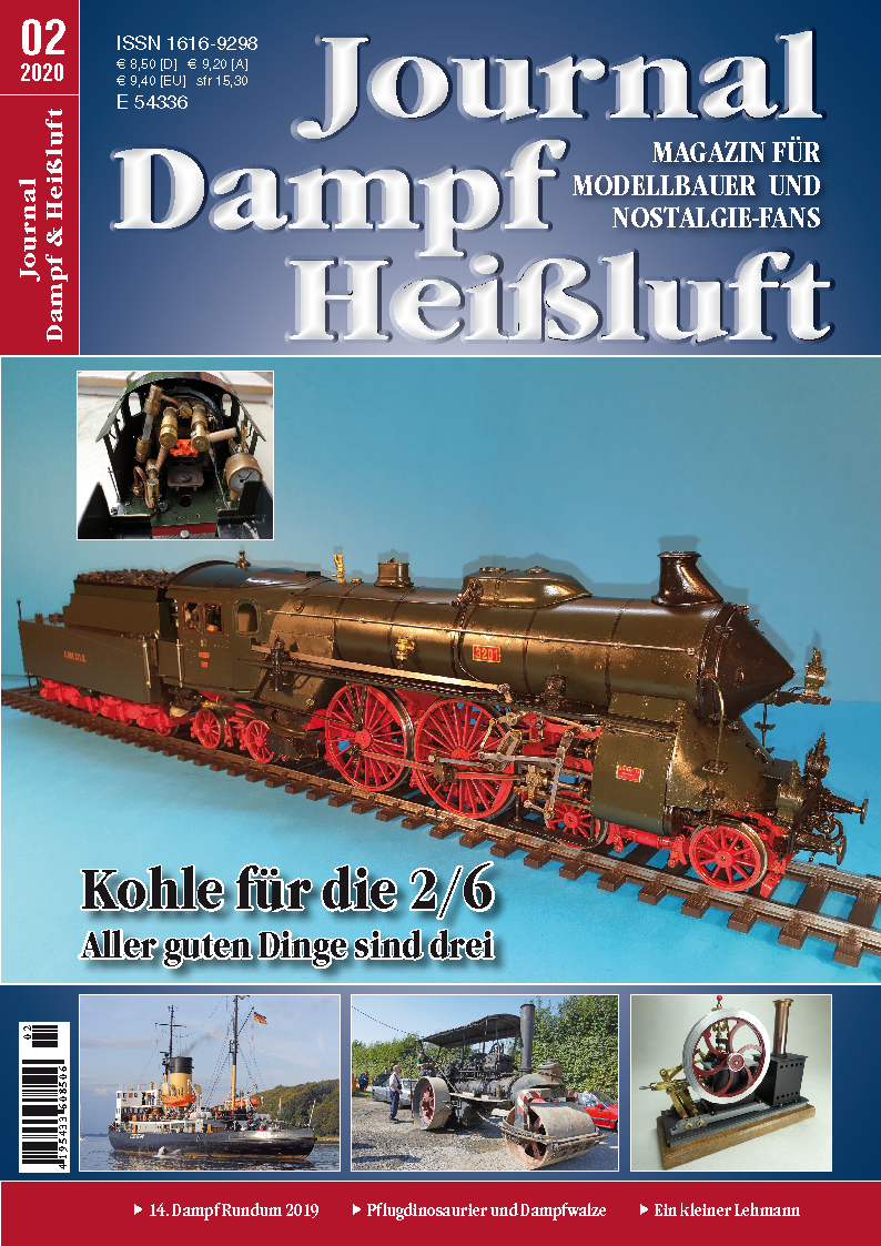 Journal Dampf-Heißluft 2/2020