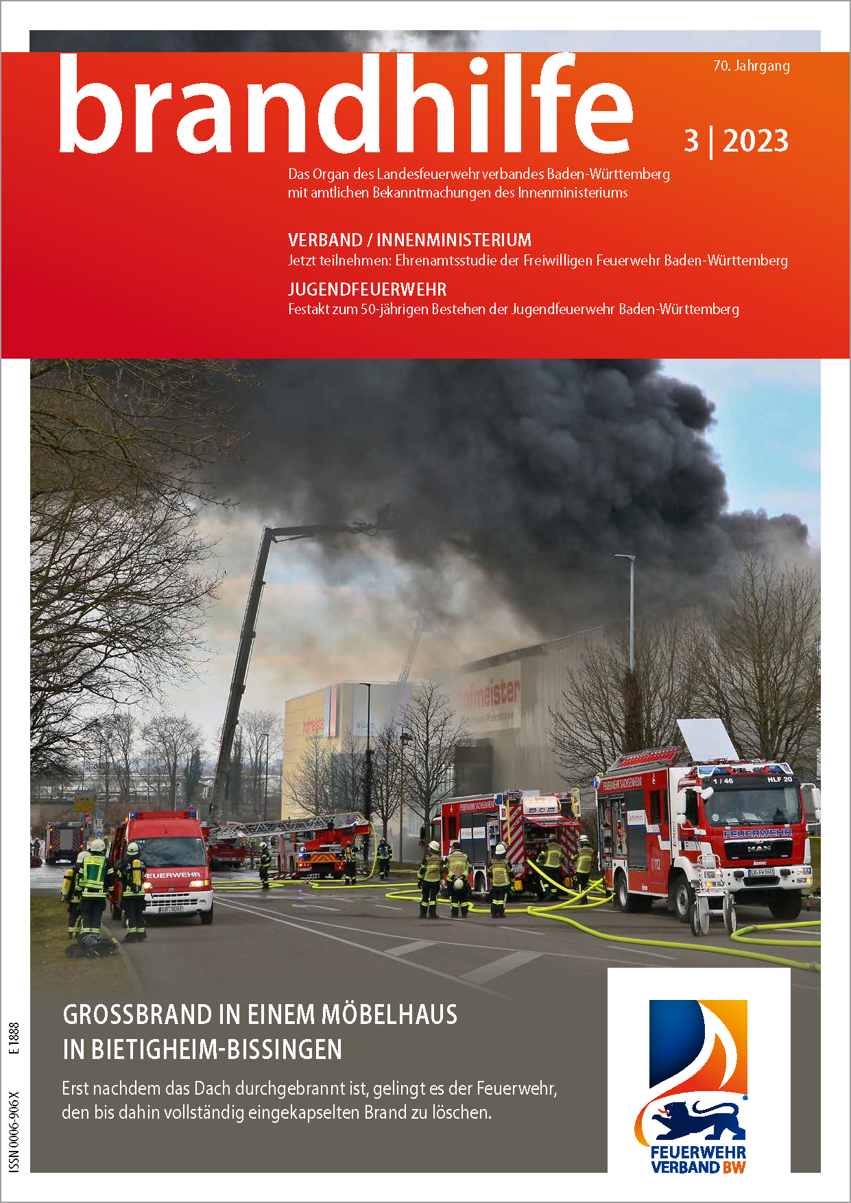 Brandhilfe Baden-Württemberg 3/2023