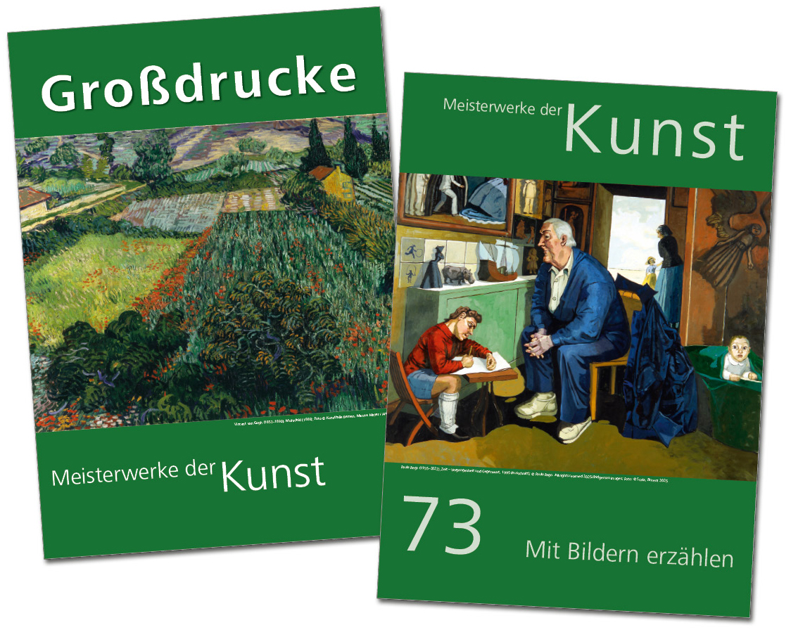 Prospekt: Kunstmappe + Großdrucke 73/2025