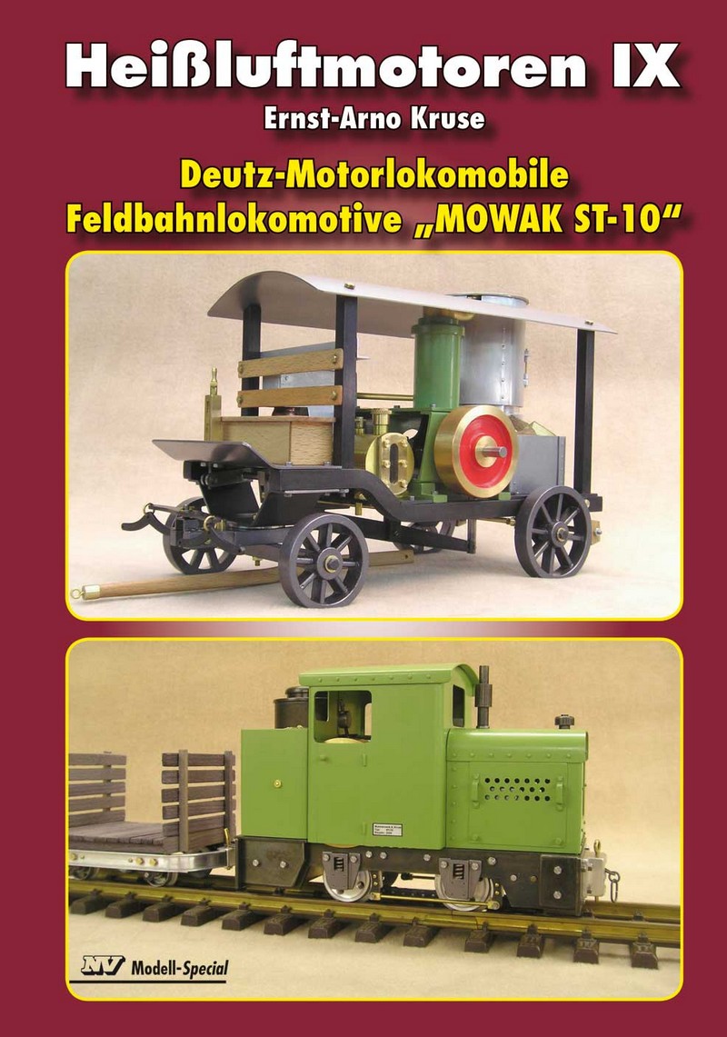 Heißluftmotoren IX