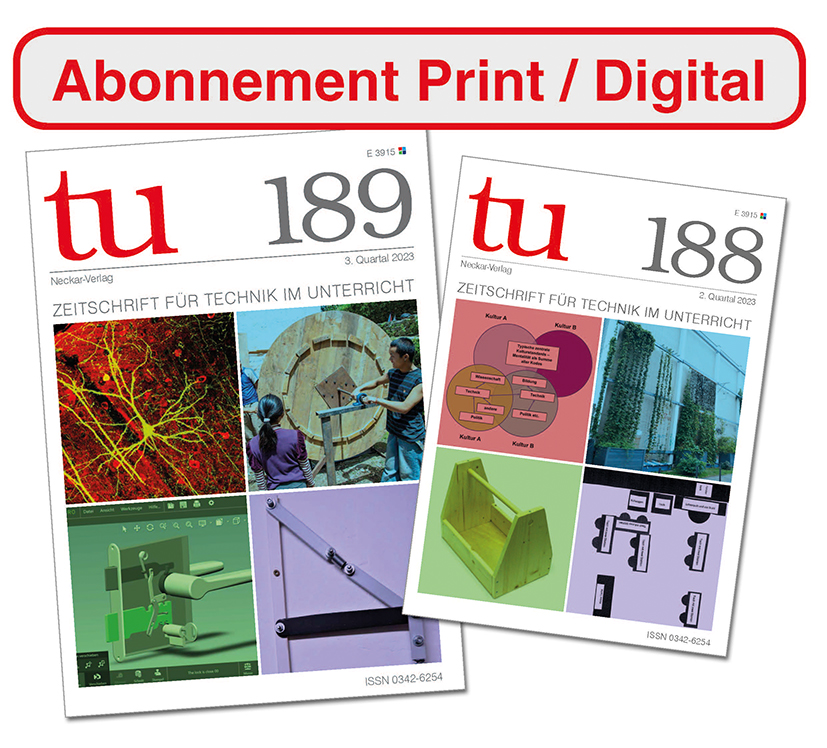 Studierenden-Abonnement tu - Technik im Unterricht