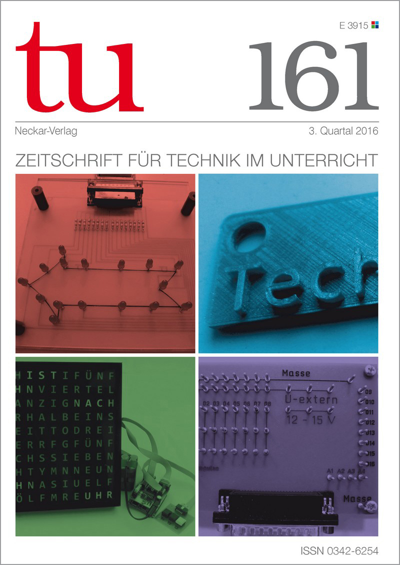 tu 161 Zeitschrift für Technik im Unterricht