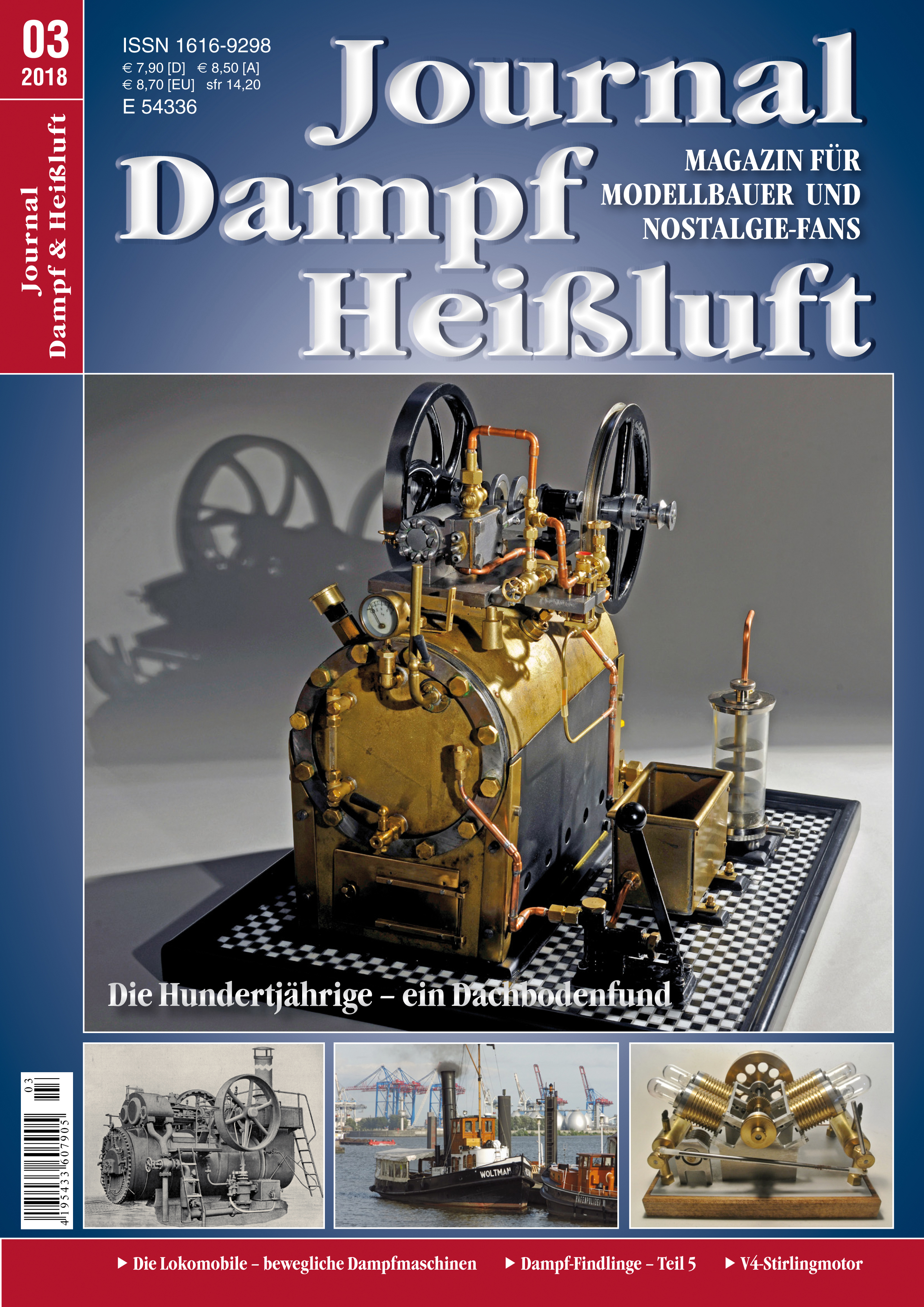 Journal Dampf-Heißluft 3/2018