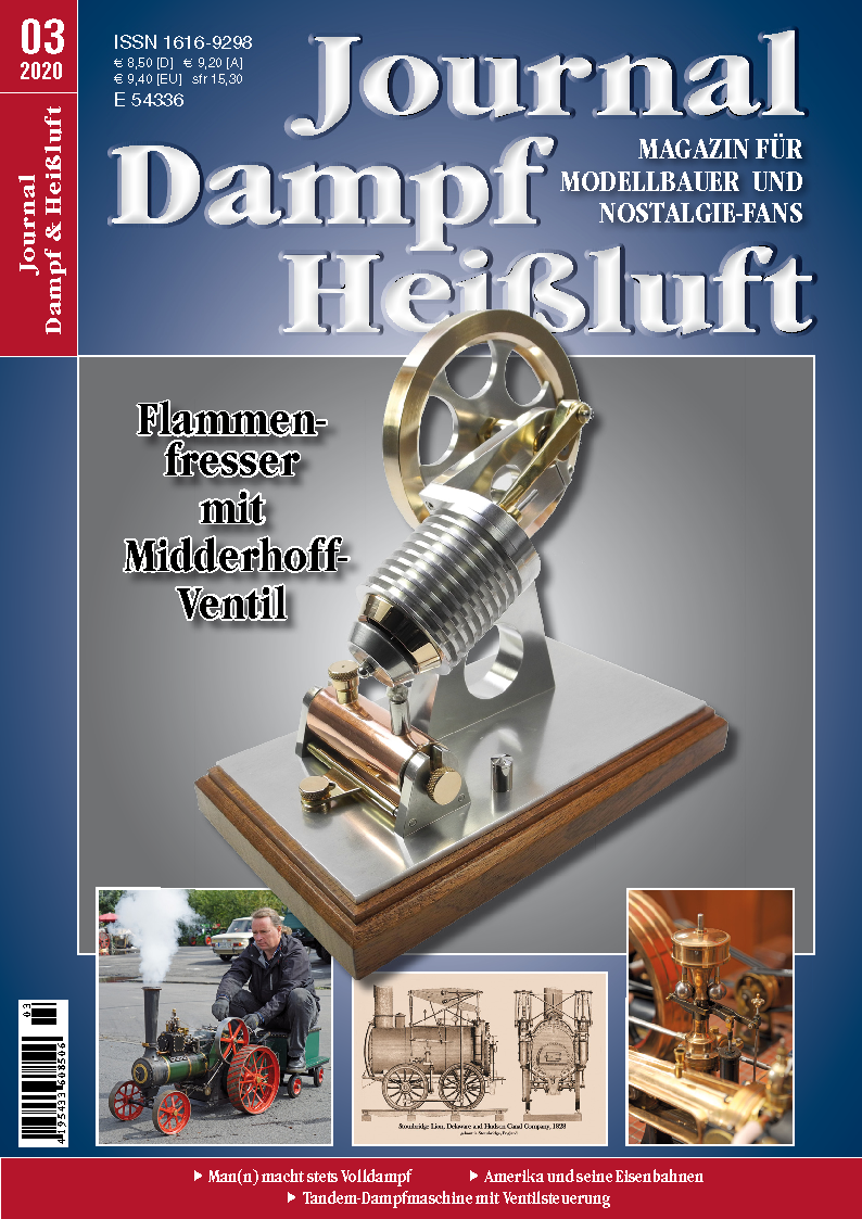 Journal Dampf-Heißluft 3/2020