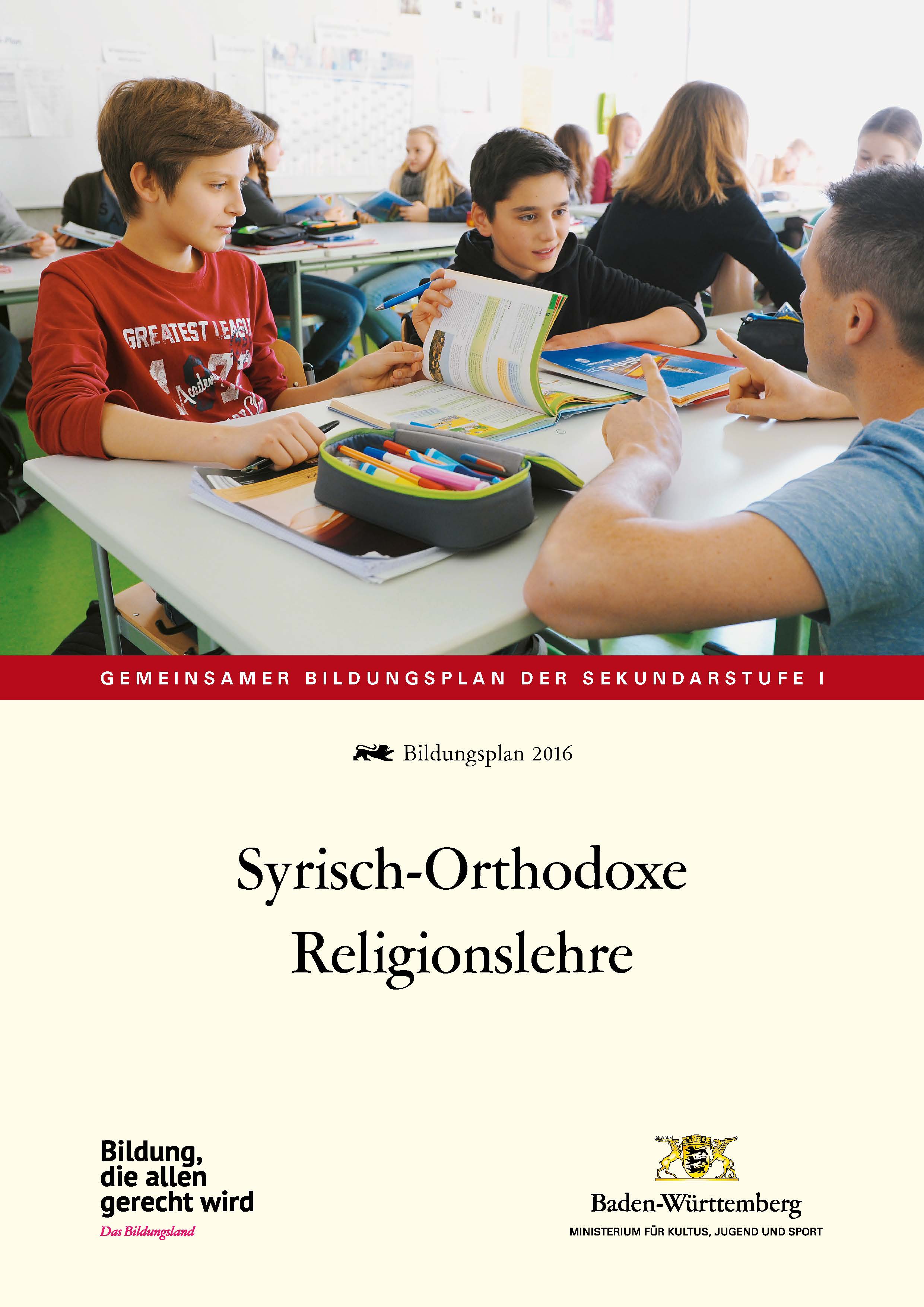LPH 2/2016 Bildungsplan - Syrisch-Orthodoxe Religionslehre