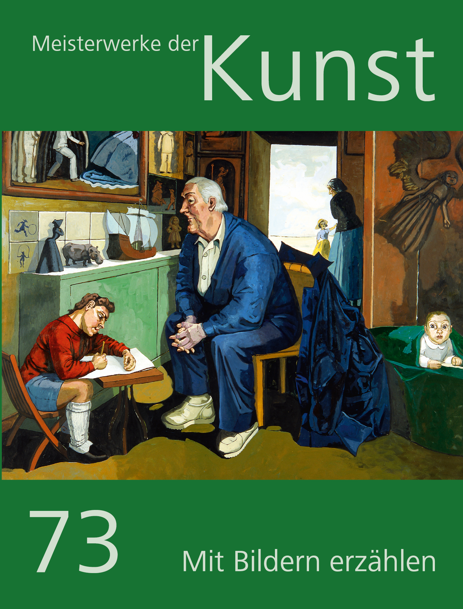 Kunstmappe 73/2025 - Mit Bildern erzählen