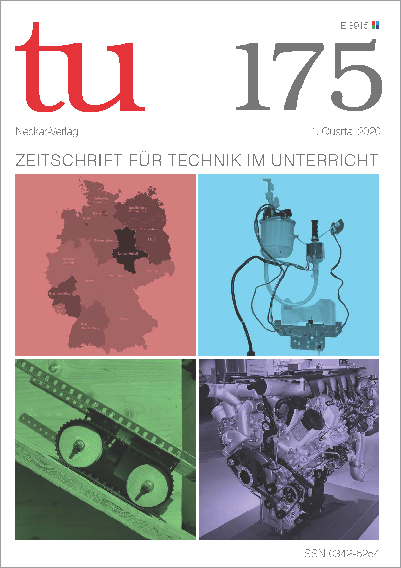 tu 175 - Zeitschrift für Technik im Unterricht