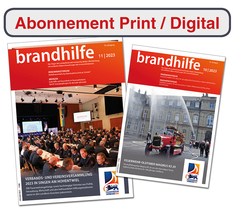 Abonnement brandhilfe Baden-Württemberg