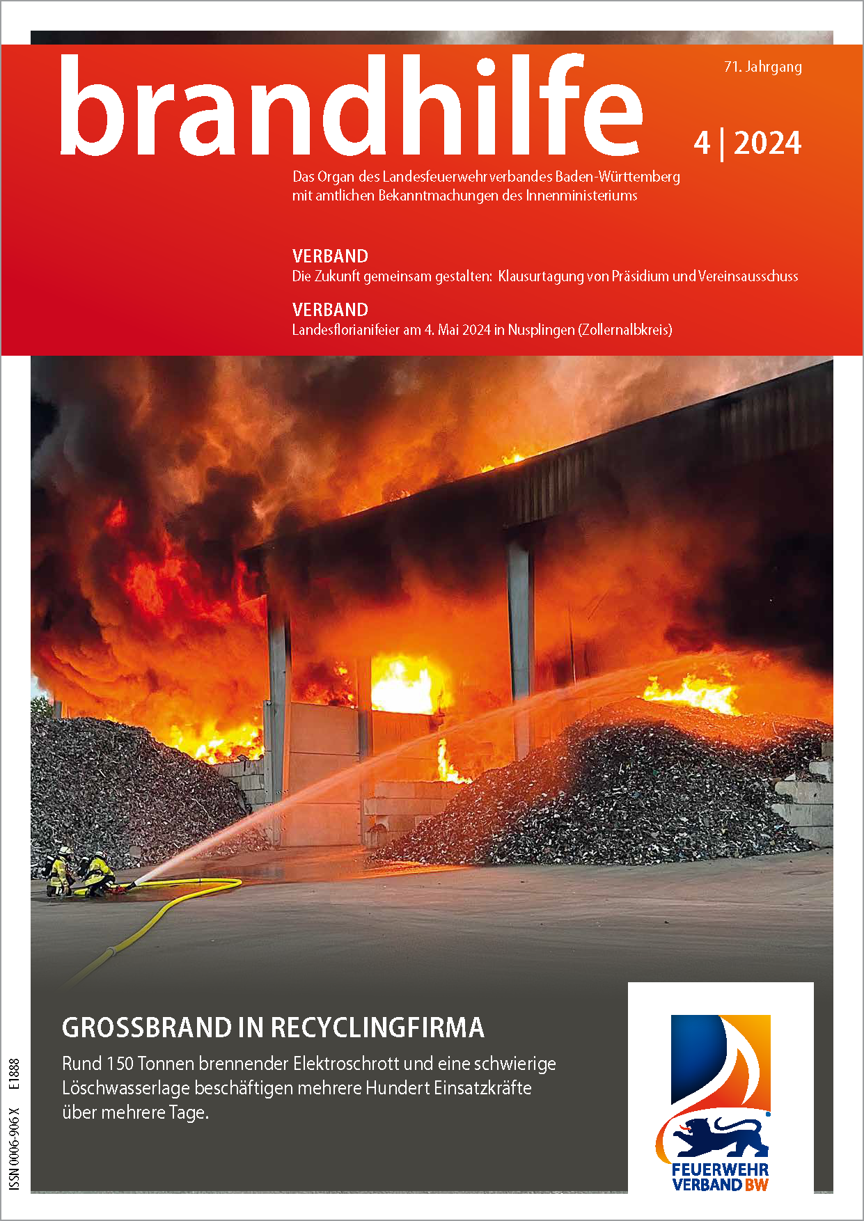 brandhilfe Baden-Württemberg