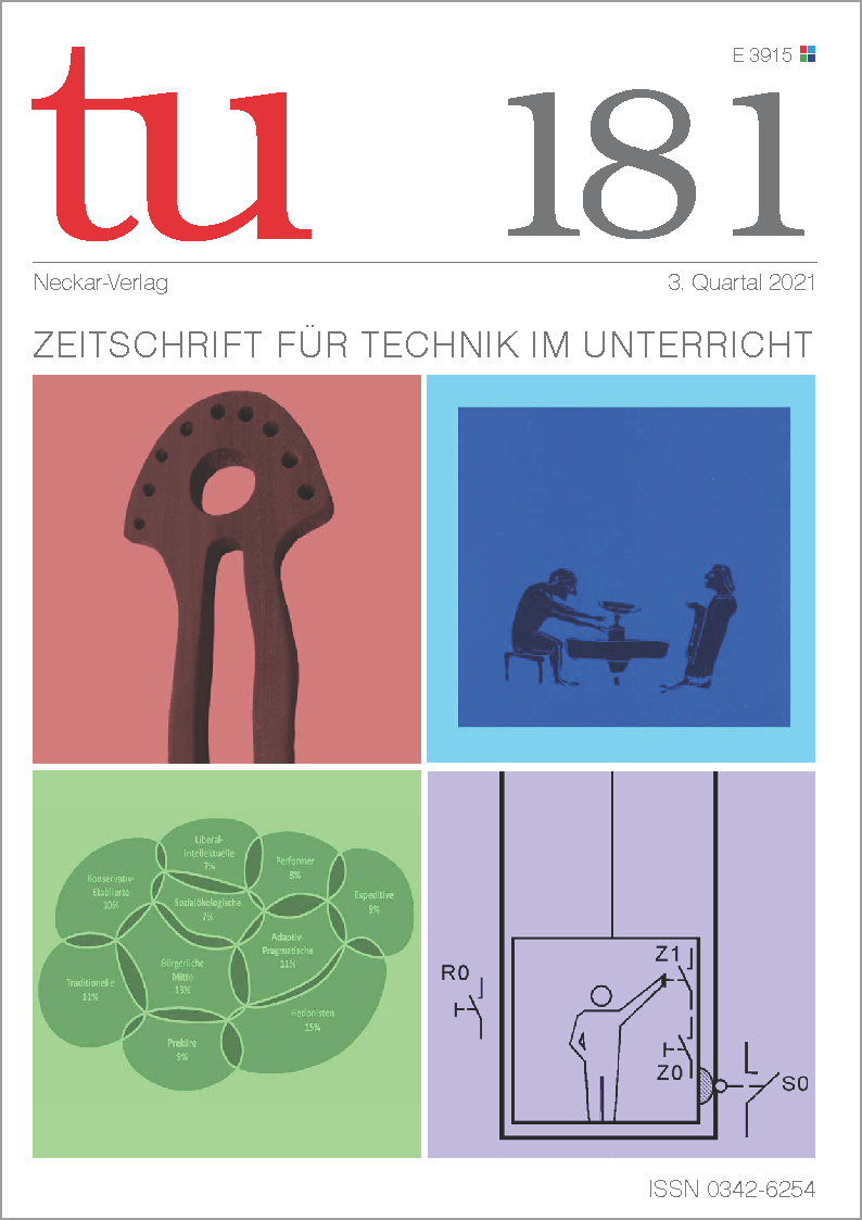 tu 181 - Zeitschrift für Technik im Unterricht