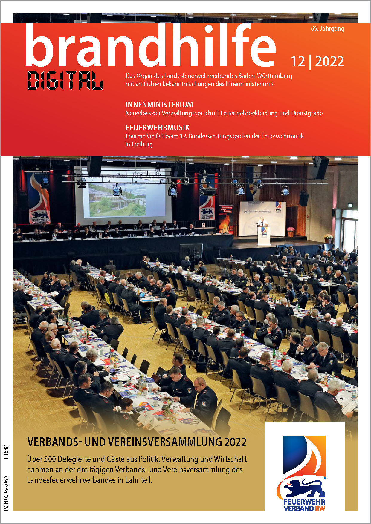 Brandhilfe Baden-Württemberg digital 12/2022