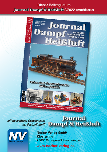 Unsere Welt der Technik Teil 2 - Amerikanische Lok