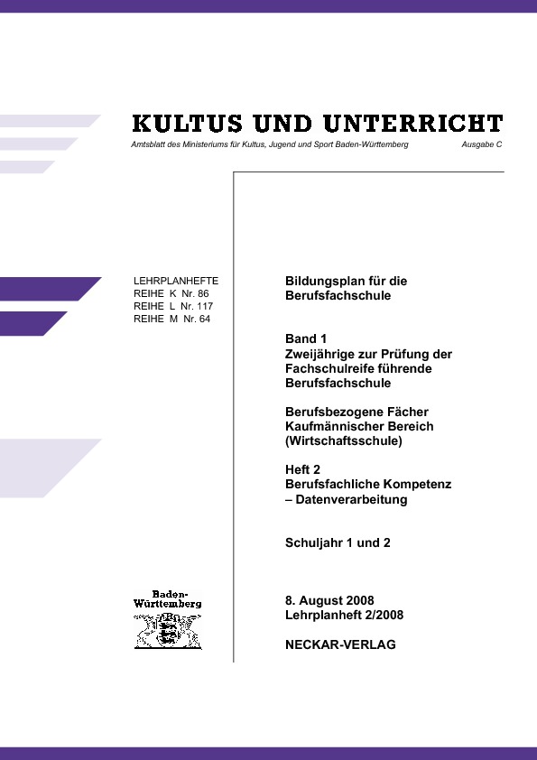 LPH 2/2008 - Datenverarbeitung
