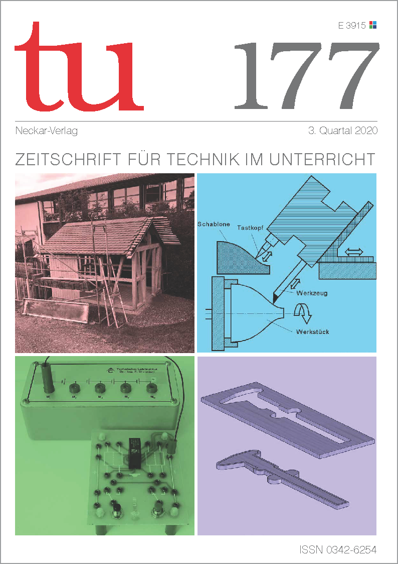 tu 177 - Zeitschrift für Technik im Unterricht