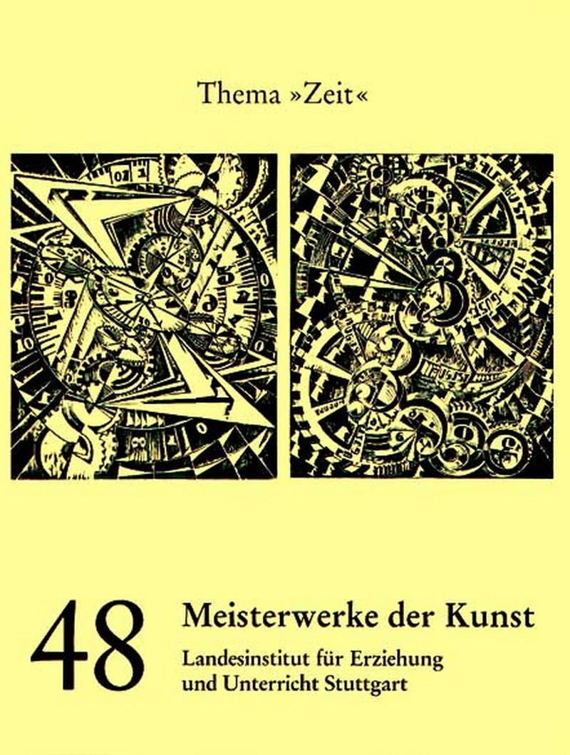 Kunstmappe 48/2000 - Zeit