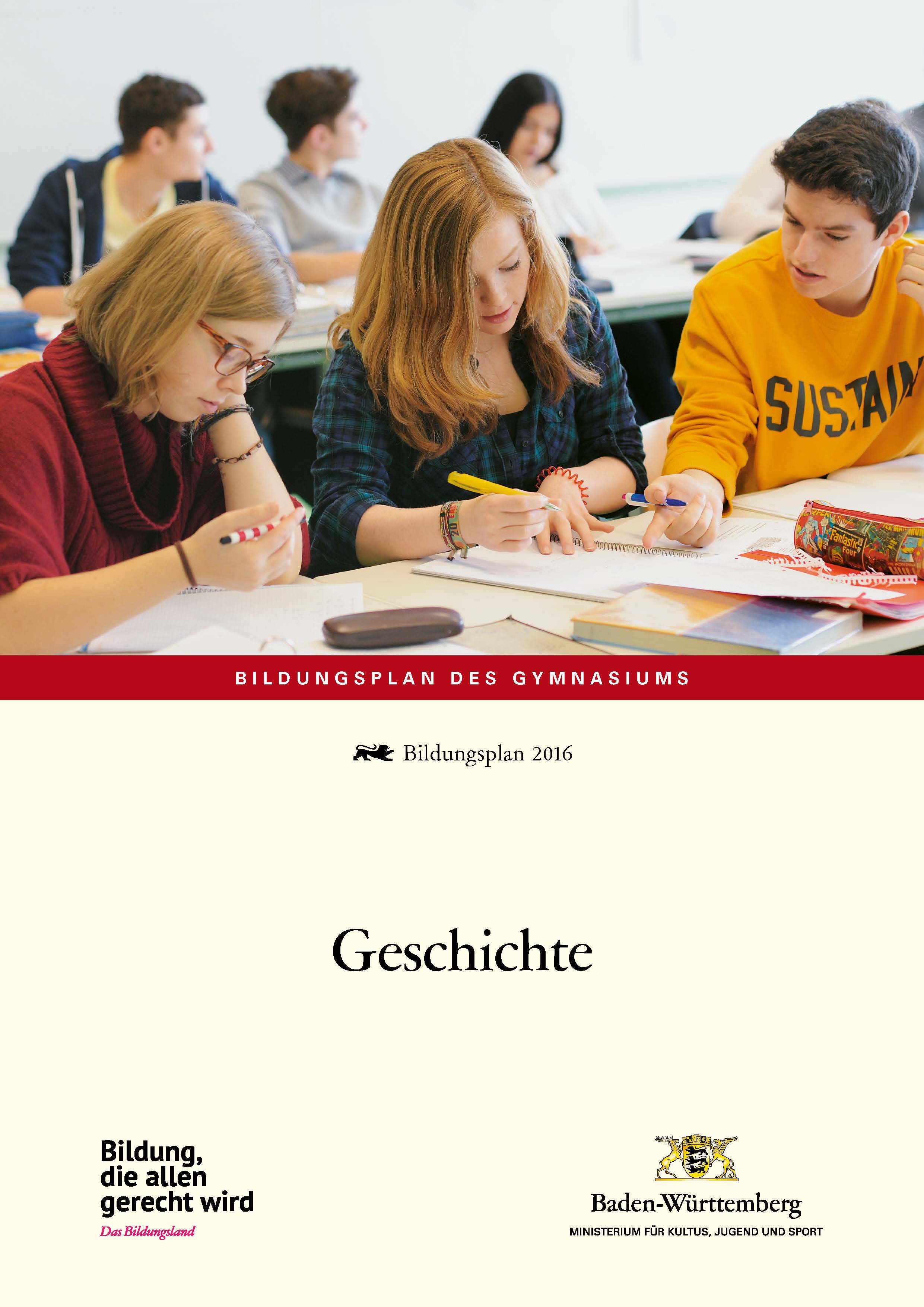 LPH 3/2016 Bildungsplan - Geschichte
