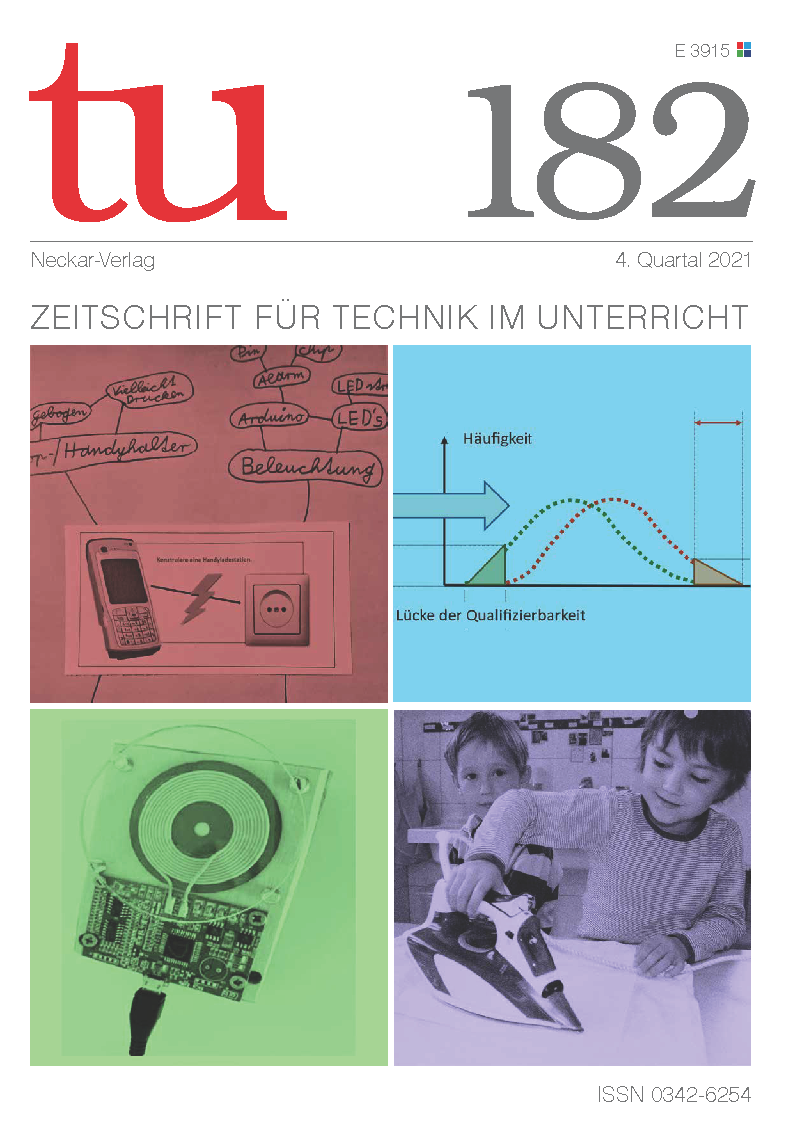 tu 182 - Zeitschrift für Technik im Unterricht