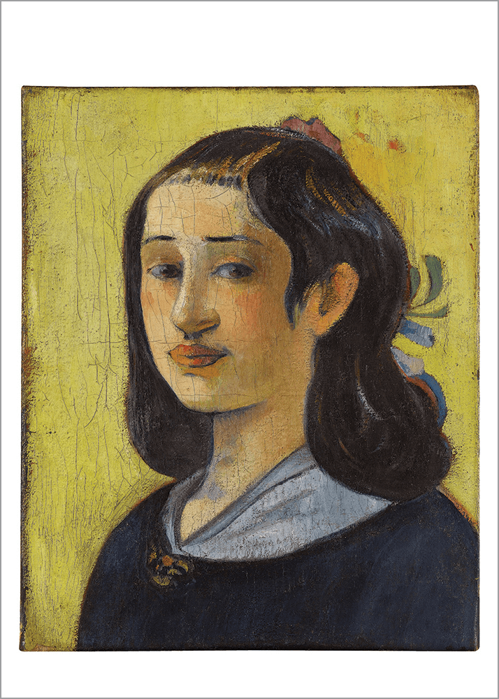 Kunstdruck Paul Gauguin Die Mutter des Künstler