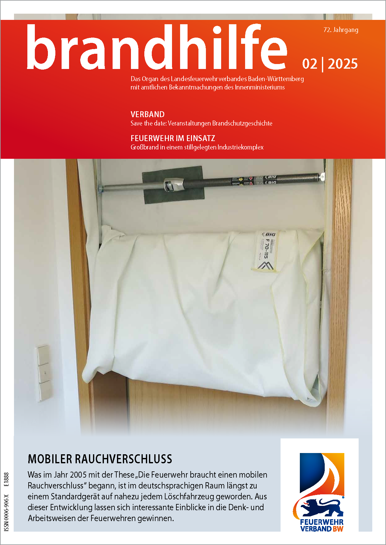 brandhilfe Baden-Württemberg 2/2025