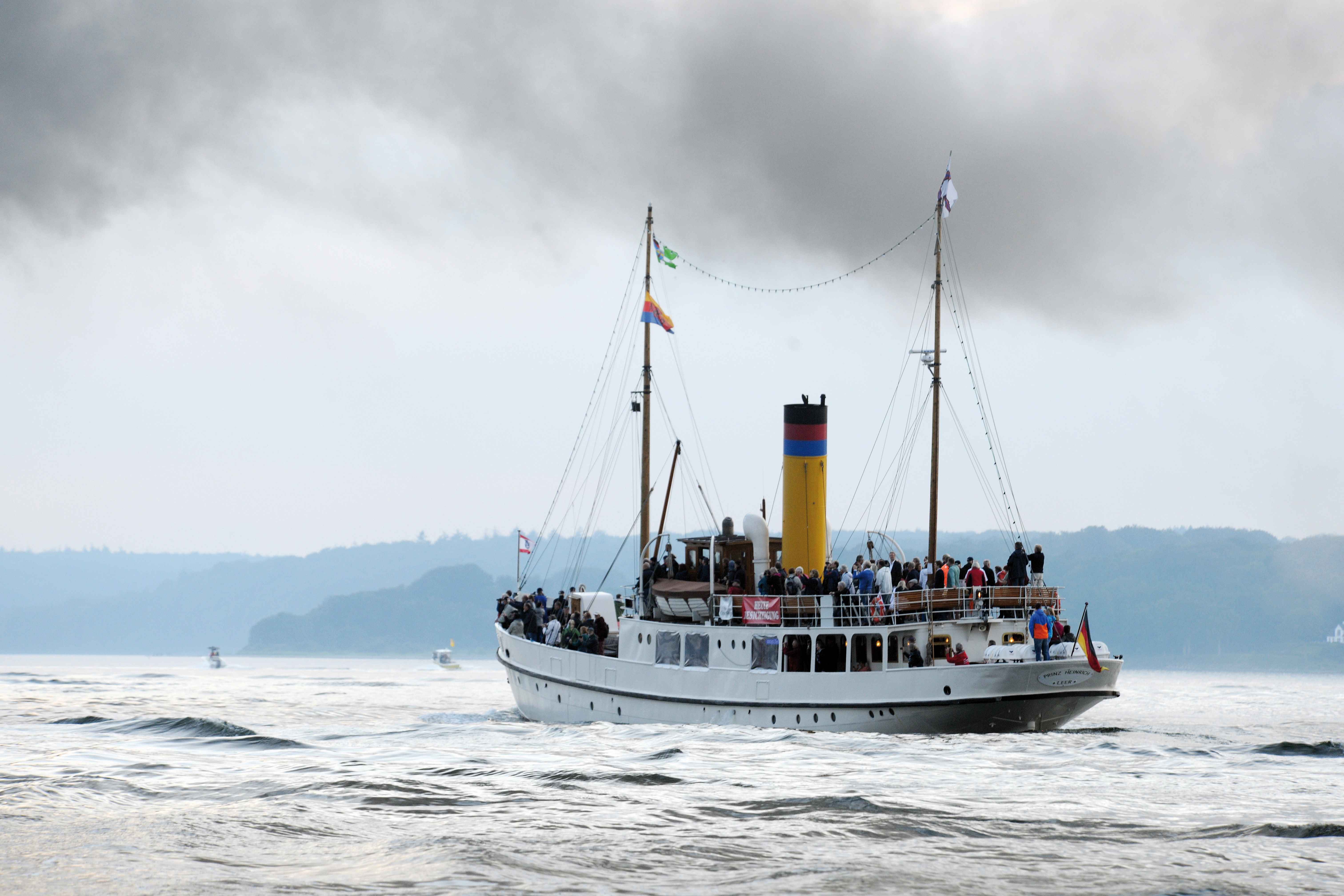 Bauplan Dampfschiff Prinz Heinrich