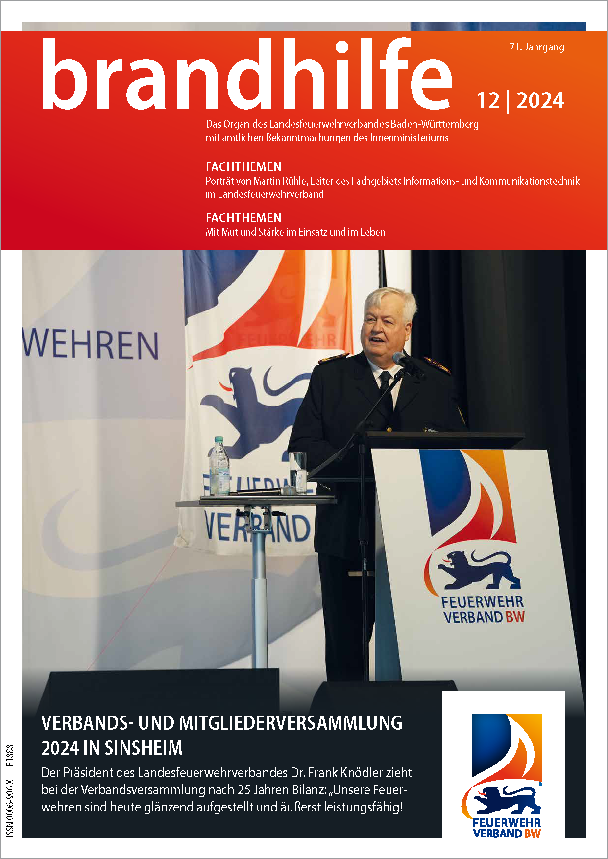 brandhilfe Baden-Württemberg 12/2024