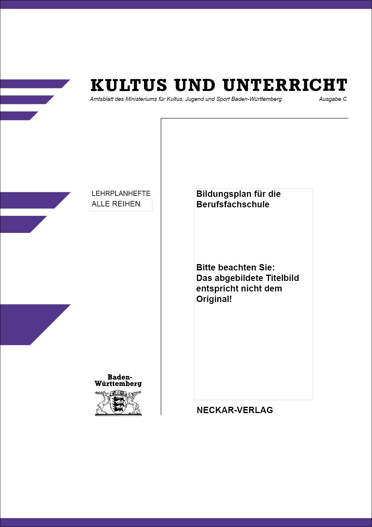 Lehrplanheft 2/2008 - 2-jähr. BFS Grundwerk