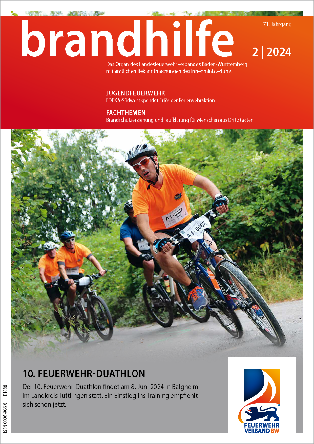 brandhilfe Baden-Württemberg 2/2024