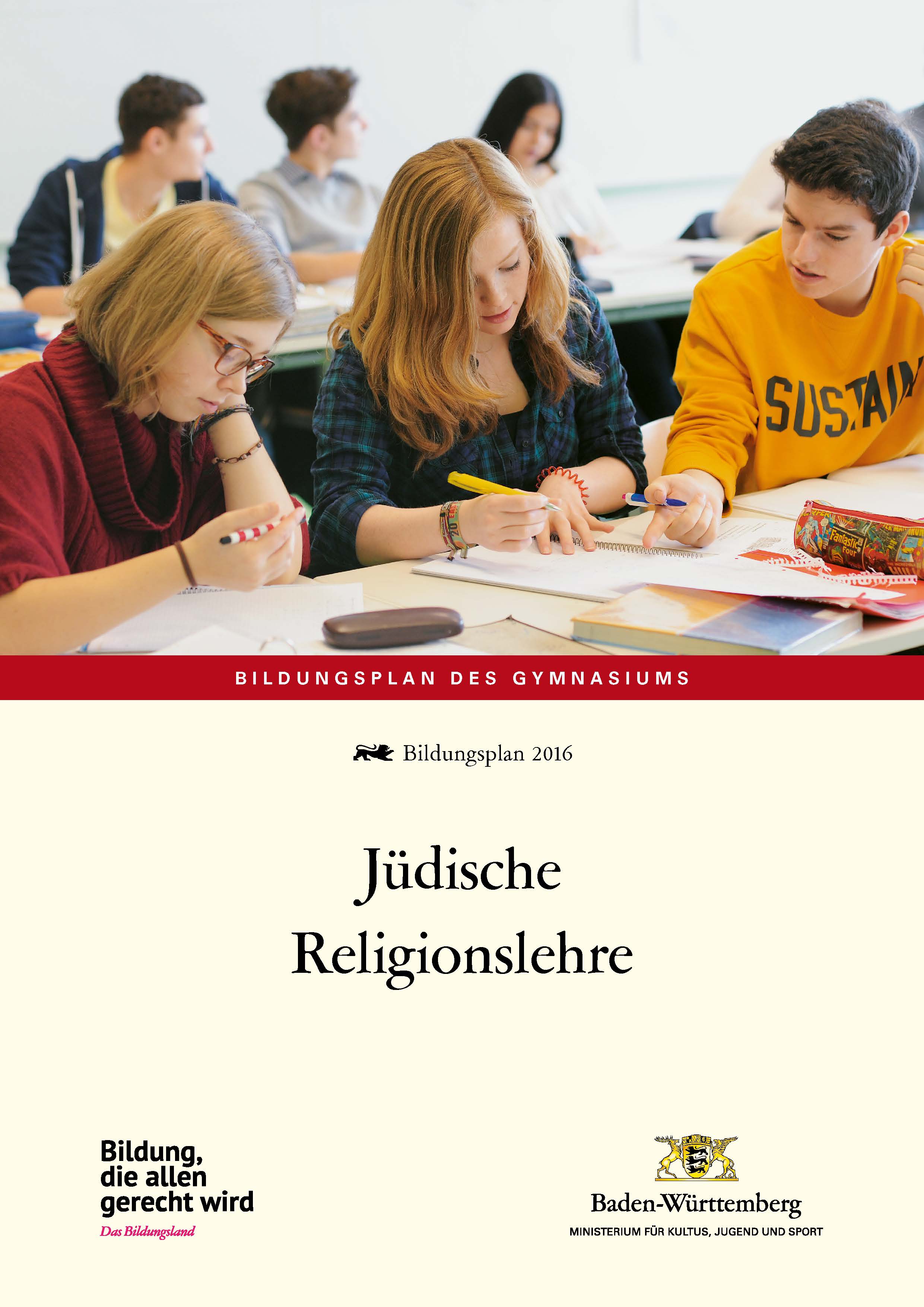 LPH 3/2016 Bildungsplan - Jüdische Religionslehre