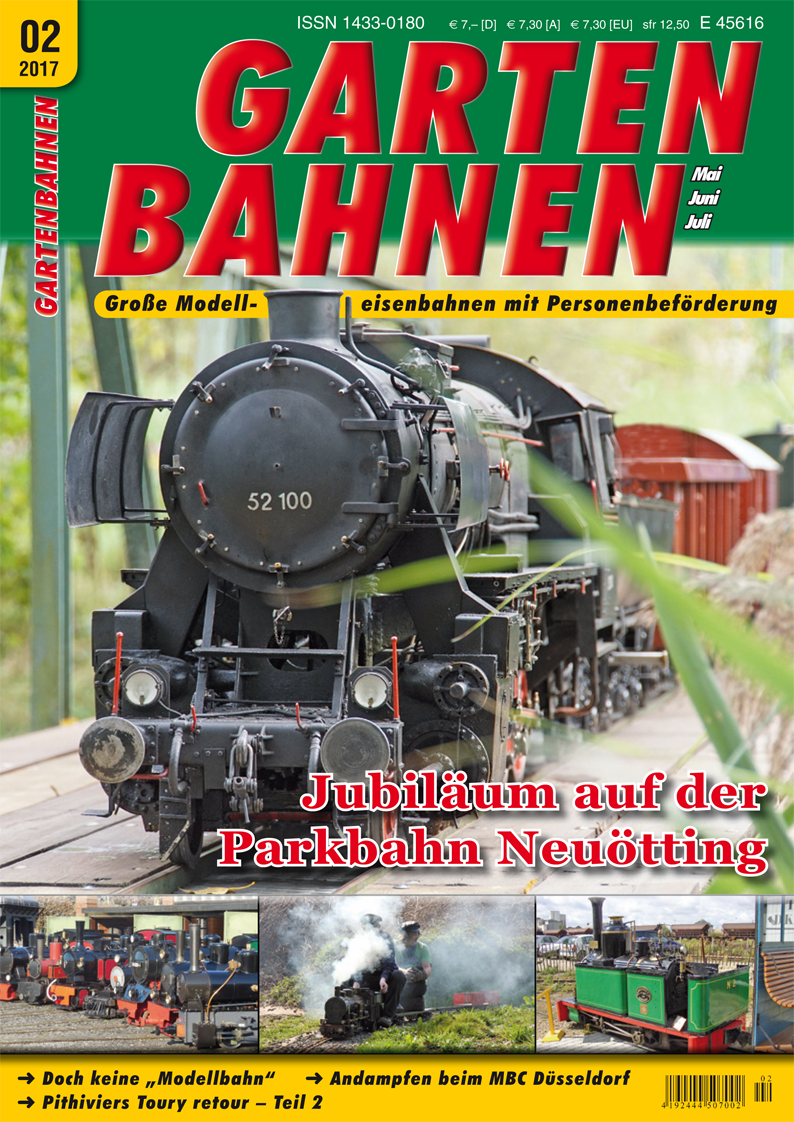 Gartenbahnen  2/2017