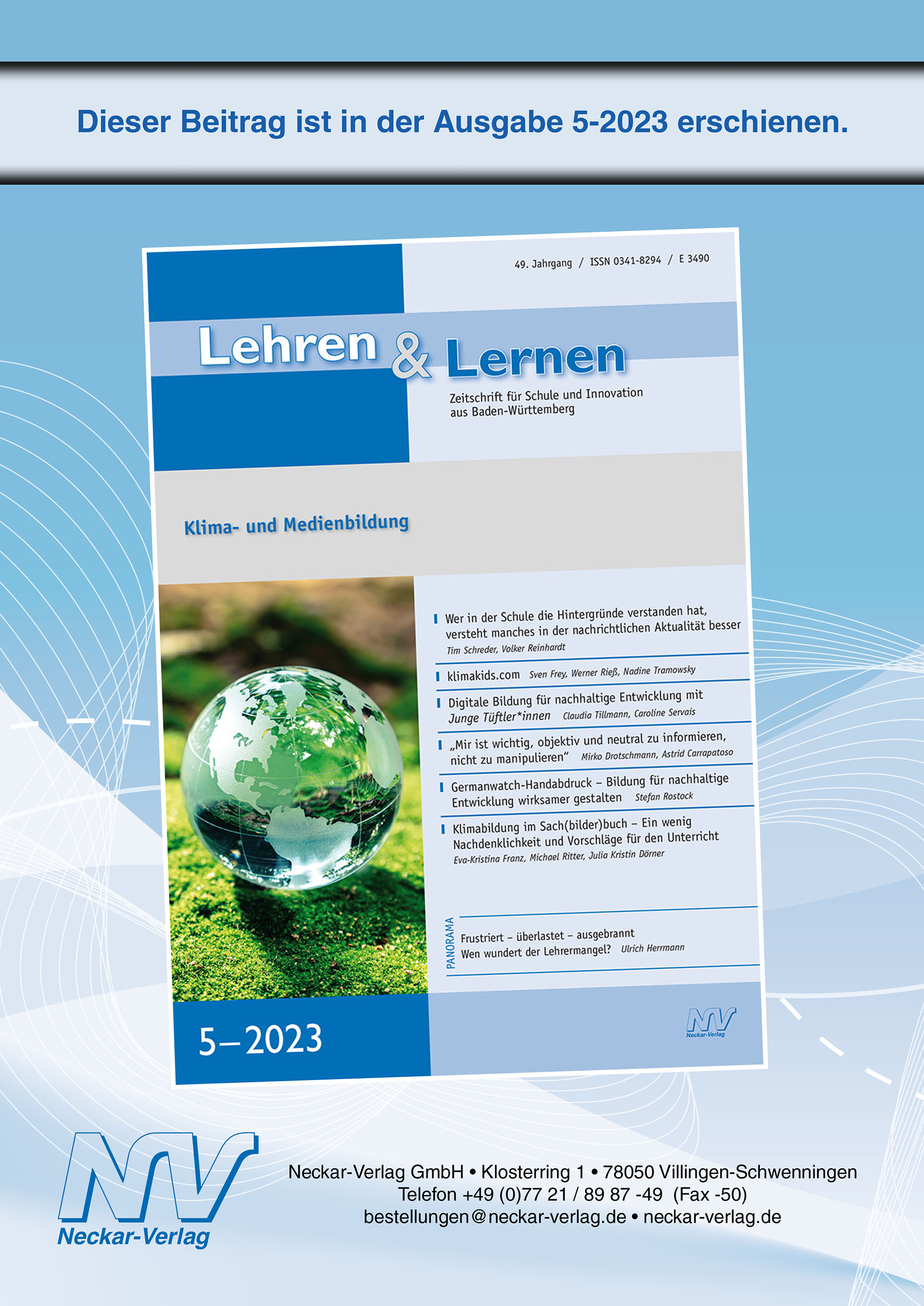 Pädagogische Orientierung im KI-Hype