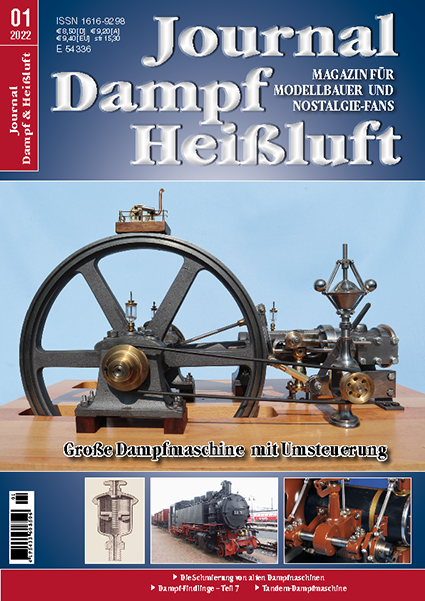 Journal Dampf-Heißluft 1/2022