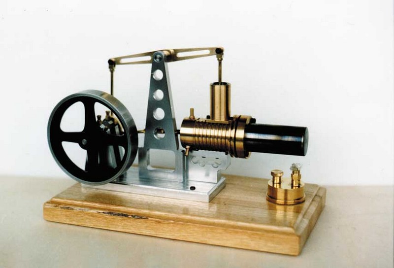 Bauplan Beam-Heißluftmaschine