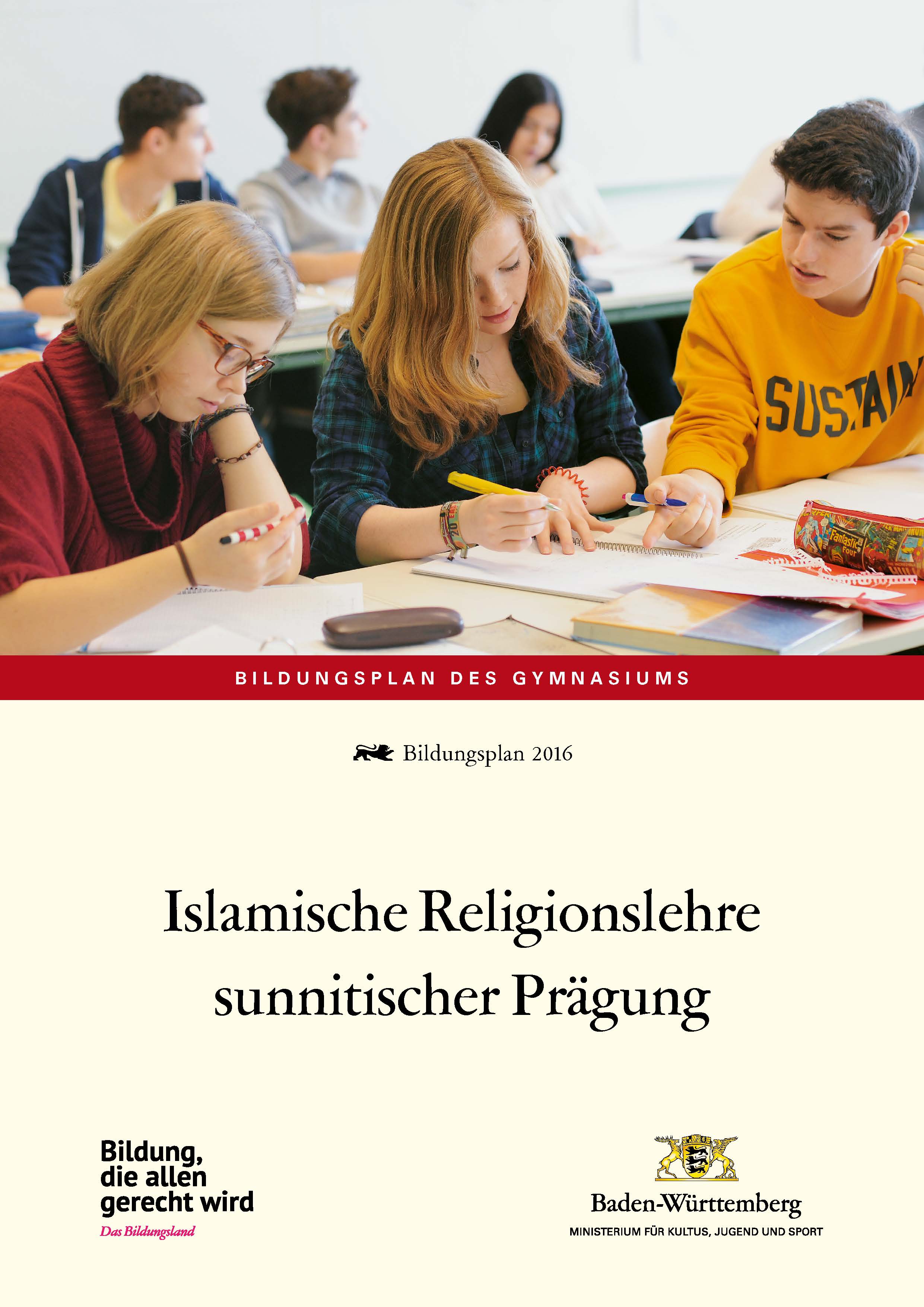LPH 3/2016 Bildungsplan - Islamische Religionslehre sunnitischer Prägung