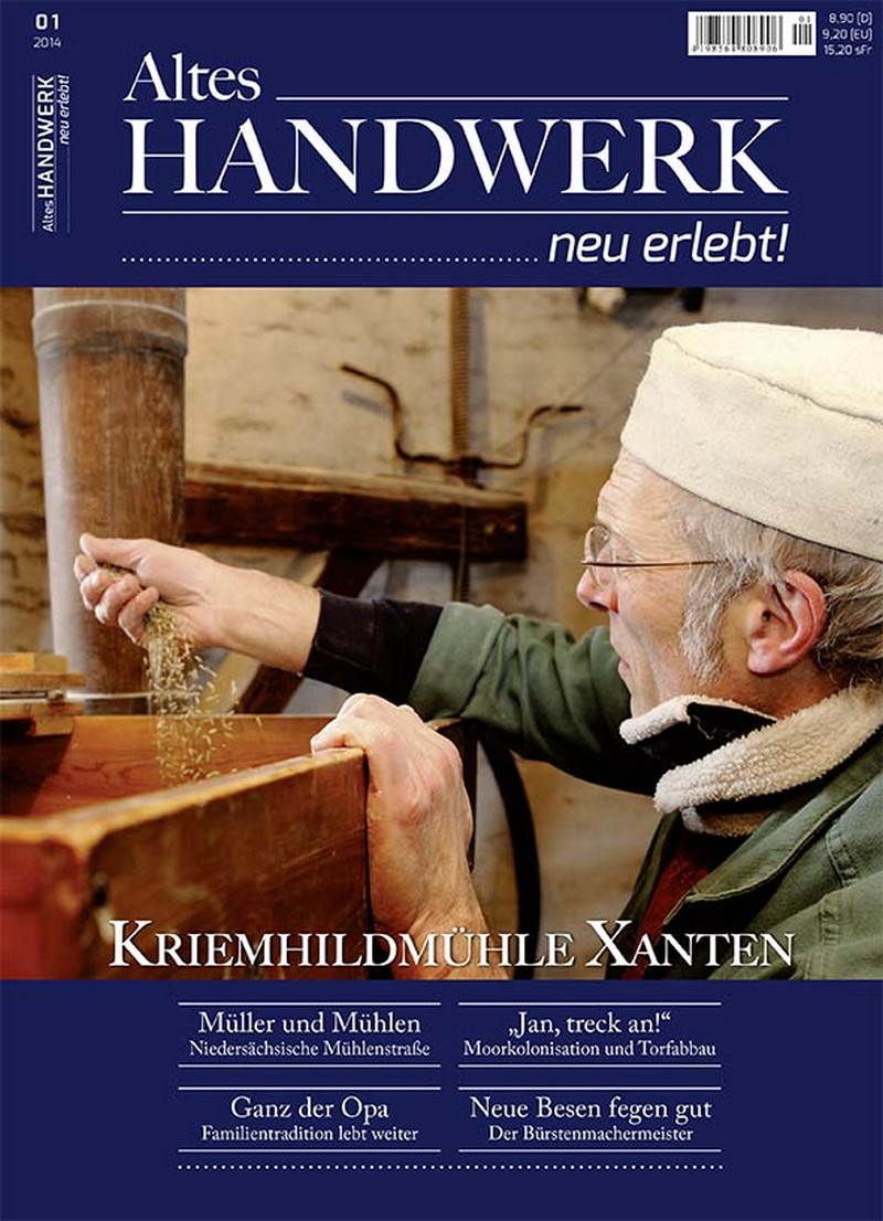 Altes Handwerk ...neu erlebt! 1/2014 (Digital-Ausgabe)