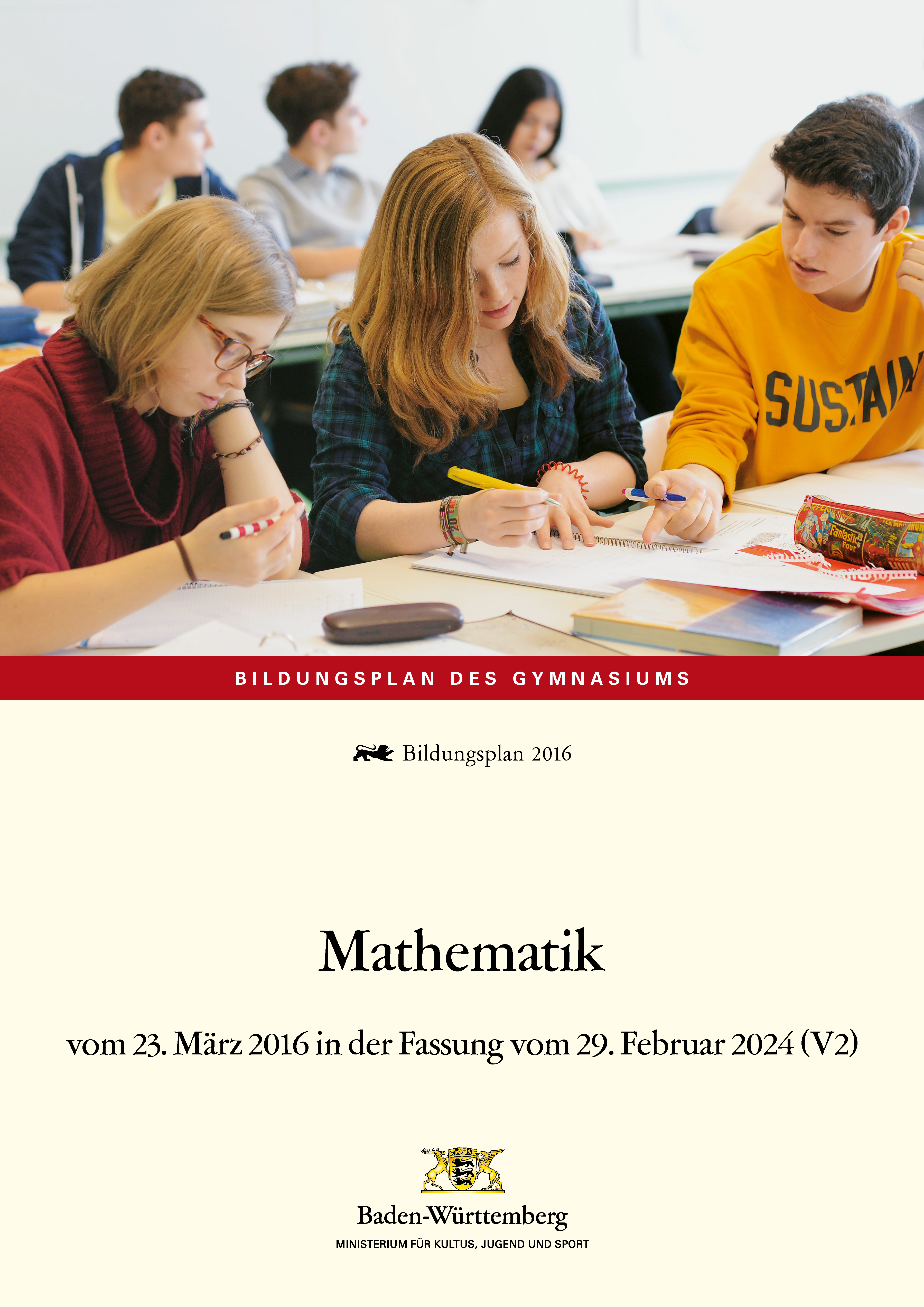 Mathematik LPH 3/2016 Fassung vom 29.02.2024 (V2)