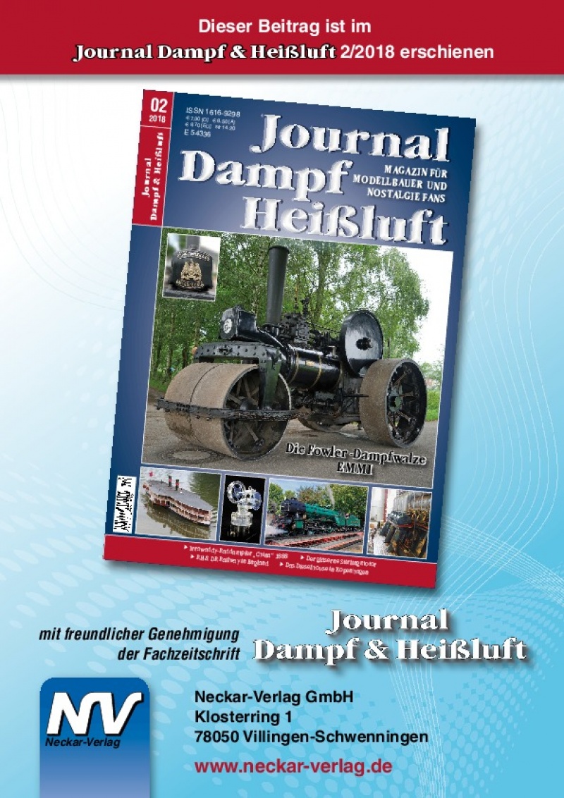 Bau einer wieder zerlegbaren Kurbelwelle