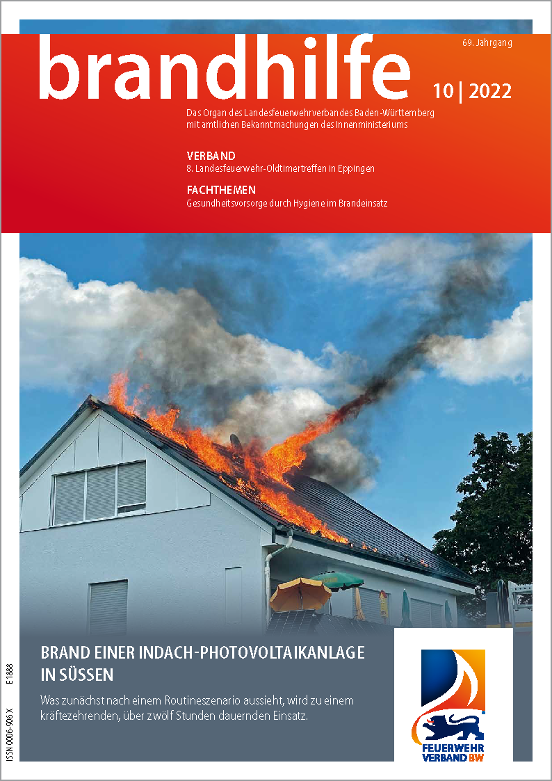 Brandhilfe Baden-Württemberg 10/2022