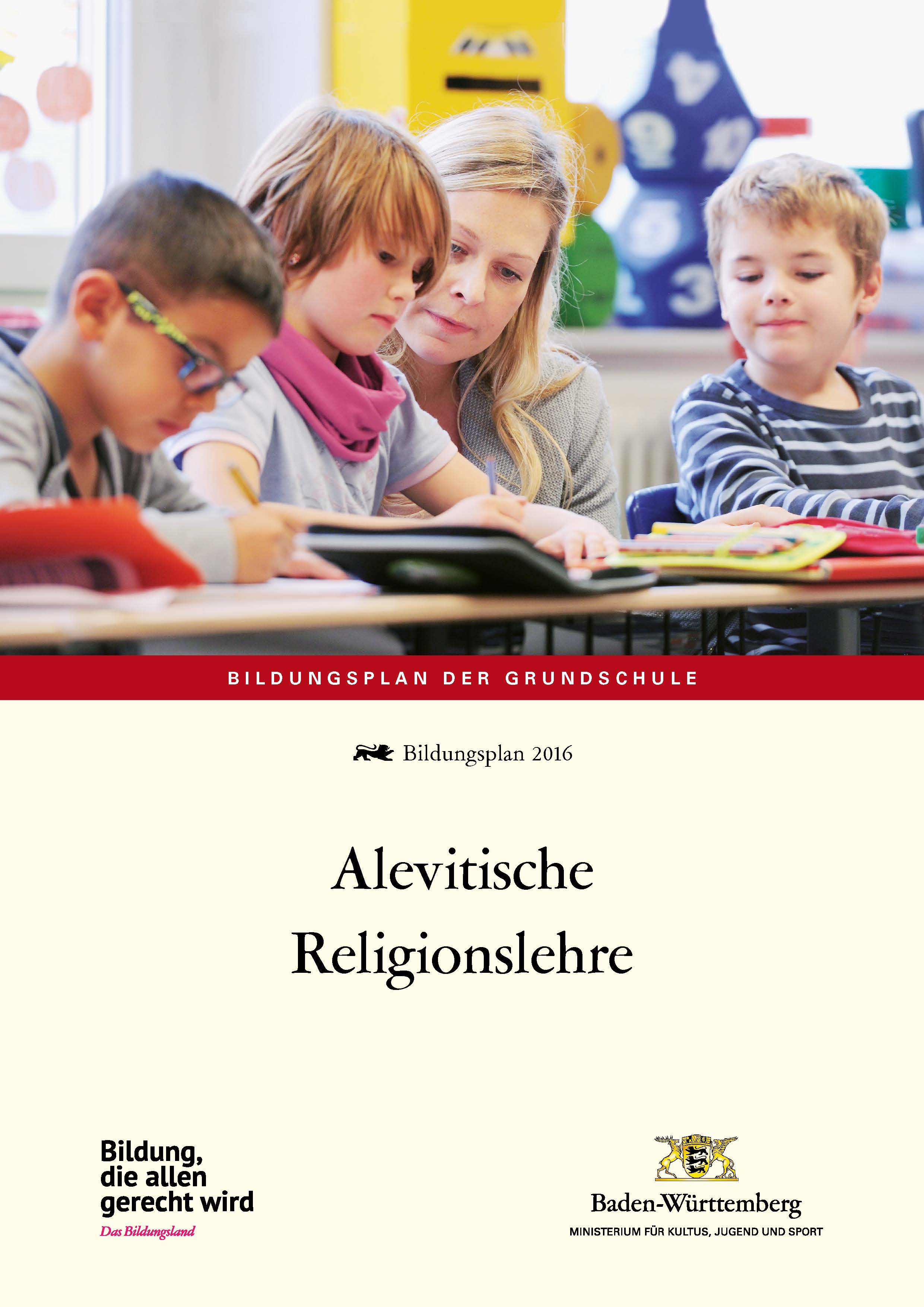 LPH 1/2016 Bildungsplan - Alevitische Religionslehre